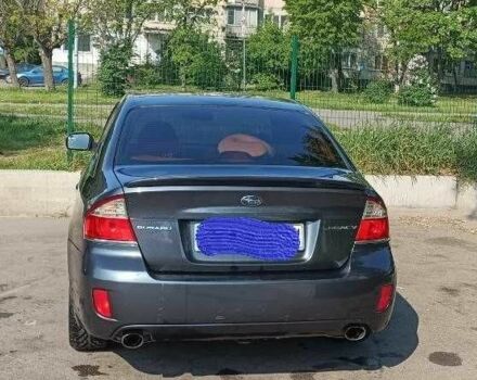 Сірий Субару Легасі, об'ємом двигуна 2 л та пробігом 250 тис. км за 6000 $, фото 1 на Automoto.ua