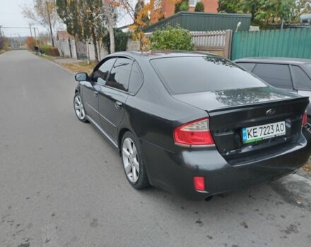 Серый Субару Легаси, объемом двигателя 2 л и пробегом 212 тыс. км за 6000 $, фото 1 на Automoto.ua