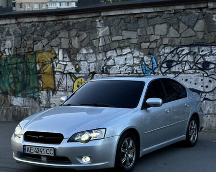 Серый Субару Легаси, объемом двигателя 2 л и пробегом 250 тыс. км за 6999 $, фото 2 на Automoto.ua