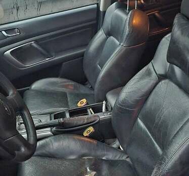 Серый Субару Легаси, объемом двигателя 2 л и пробегом 337 тыс. км за 3300 $, фото 8 на Automoto.ua