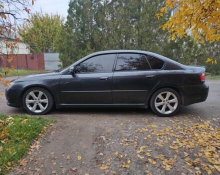 Серый Субару Легаси, объемом двигателя 2 л и пробегом 212 тыс. км за 6000 $, фото 3 на Automoto.ua