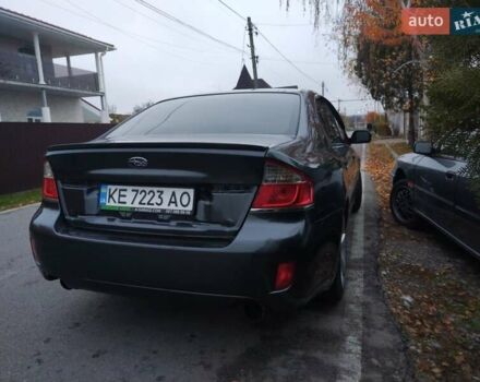 Серый Субару Легаси, объемом двигателя 2 л и пробегом 212 тыс. км за 6000 $, фото 10 на Automoto.ua