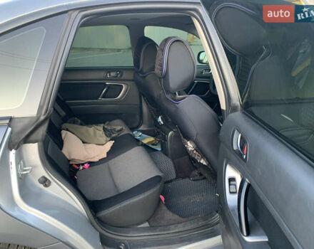 Серый Субару Легаси, объемом двигателя 2 л и пробегом 230 тыс. км за 5700 $, фото 49 на Automoto.ua