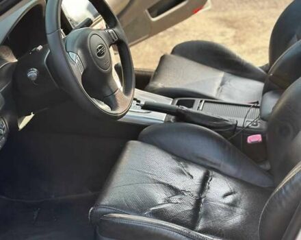 Субару Легаси 2006 в Киеве на Automoto.ua Серый Субару Легаси, объемом двигателя 3 л и пробегом 265 тыс. км за 7999 $, фото 23 на Automoto.ua