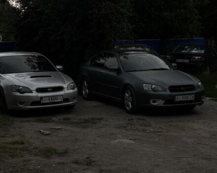 Сірий Субару Легасі, об'ємом двигуна 2 л та пробігом 350 тис. км за 2600 $, фото 1 на Automoto.ua