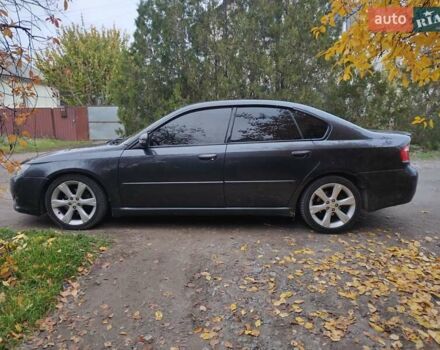 Серый Субару Легаси, объемом двигателя 2 л и пробегом 212 тыс. км за 6000 $, фото 2 на Automoto.ua