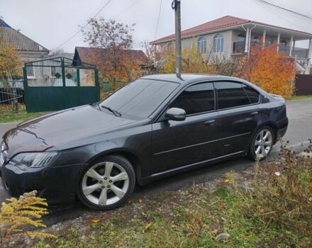 Серый Субару Легаси, объемом двигателя 2 л и пробегом 212 тыс. км за 6000 $, фото 4 на Automoto.ua