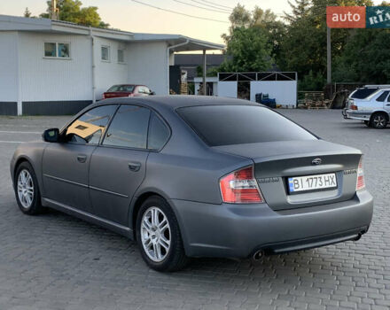 Серый Субару Легаси, объемом двигателя 2 л и пробегом 230 тыс. км за 5700 $, фото 7 на Automoto.ua