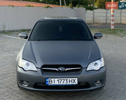 Серый Субару Легаси, объемом двигателя 2 л и пробегом 230 тыс. км за 5700 $, фото 16 на Automoto.ua