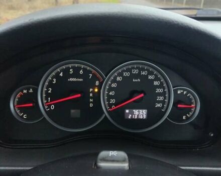 Серый Субару Легаси, объемом двигателя 2 л и пробегом 212 тыс. км за 6000 $, фото 5 на Automoto.ua