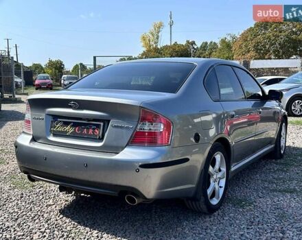 Серый Субару Легаси, объемом двигателя 2 л и пробегом 218 тыс. км за 6300 $, фото 4 на Automoto.ua