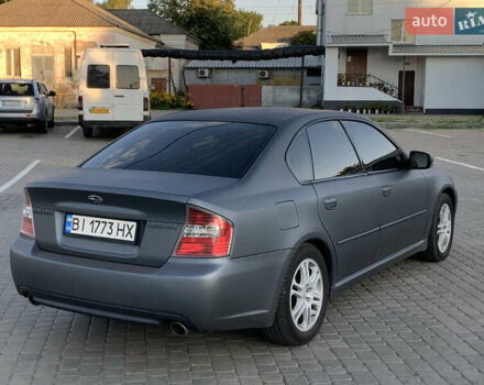 Серый Субару Легаси, объемом двигателя 2 л и пробегом 230 тыс. км за 5700 $, фото 10 на Automoto.ua