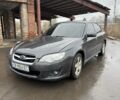 Серый Субару Легаси, объемом двигателя 2 л и пробегом 242 тыс. км за 4500 $, фото 1 на Automoto.ua