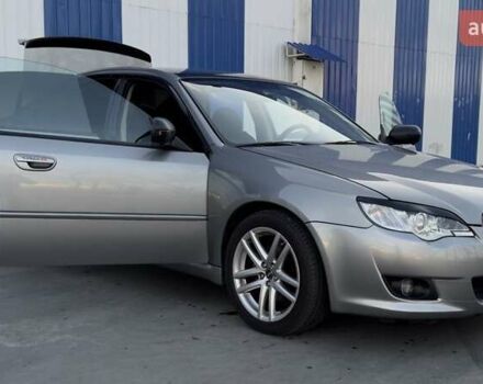 Серый Субару Легаси, объемом двигателя 2 л и пробегом 158 тыс. км за 7000 $, фото 13 на Automoto.ua