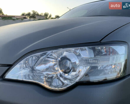 Серый Субару Легаси, объемом двигателя 2 л и пробегом 230 тыс. км за 5700 $, фото 19 на Automoto.ua