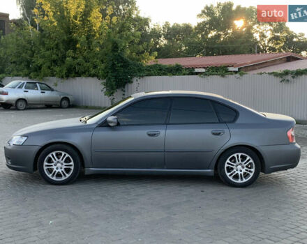 Серый Субару Легаси, объемом двигателя 2 л и пробегом 230 тыс. км за 5700 $, фото 5 на Automoto.ua