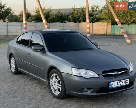 Серый Субару Легаси, объемом двигателя 2 л и пробегом 230 тыс. км за 5700 $, фото 14 на Automoto.ua