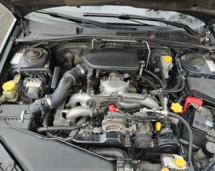 Серый Субару Легаси, объемом двигателя 2 л и пробегом 212 тыс. км за 6000 $, фото 5 на Automoto.ua