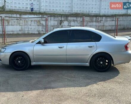 Субару Легаси 2006 в Киеве на Automoto.ua Серый Субару Легаси, объемом двигателя 3 л и пробегом 265 тыс. км за 7999 $, фото 8 на Automoto.ua