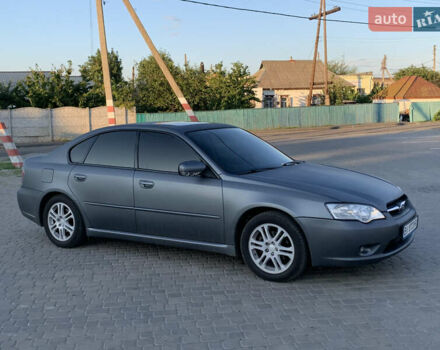 Серый Субару Легаси, объемом двигателя 2 л и пробегом 230 тыс. км за 5700 $, фото 13 на Automoto.ua