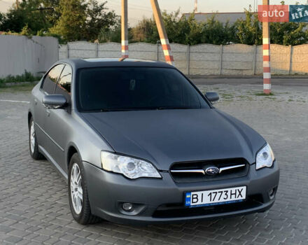 Серый Субару Легаси, объемом двигателя 2 л и пробегом 230 тыс. км за 5700 $, фото 15 на Automoto.ua
