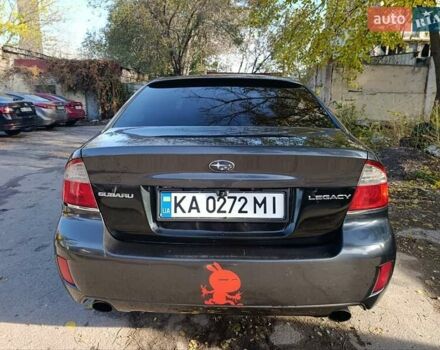 Серый Субару Легаси, объемом двигателя 2.5 л и пробегом 385 тыс. км за 5700 $, фото 4 на Automoto.ua