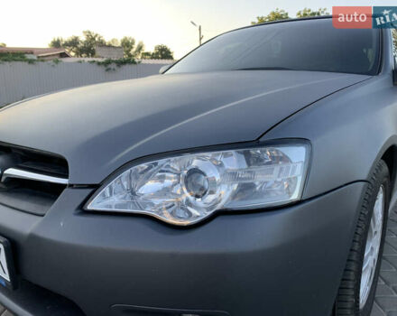 Серый Субару Легаси, объемом двигателя 2 л и пробегом 230 тыс. км за 5700 $, фото 18 на Automoto.ua