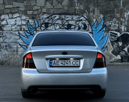 Серый Субару Легаси, объемом двигателя 2 л и пробегом 250 тыс. км за 6999 $, фото 6 на Automoto.ua