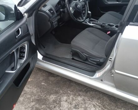 Серый Субару Легаси, объемом двигателя 2 л и пробегом 247 тыс. км за 4600 $, фото 2 на Automoto.ua