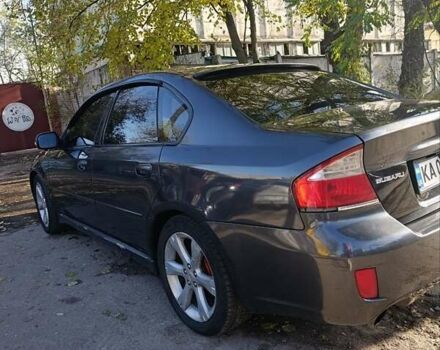 Серый Субару Легаси, объемом двигателя 2.5 л и пробегом 385 тыс. км за 5700 $, фото 2 на Automoto.ua