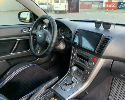 Серый Субару Легаси, объемом двигателя 2 л и пробегом 230 тыс. км за 5700 $, фото 51 на Automoto.ua