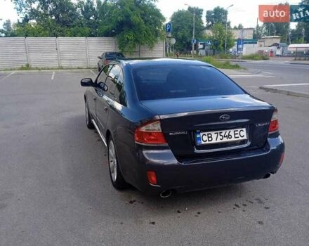 Сірий Субару Легасі, об'ємом двигуна 2 л та пробігом 318 тис. км за 6000 $, фото 4 на Automoto.ua