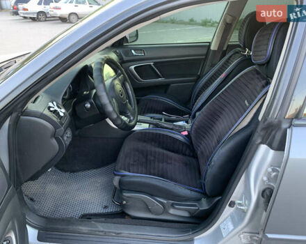 Серый Субару Легаси, объемом двигателя 2 л и пробегом 230 тыс. км за 5700 $, фото 39 на Automoto.ua