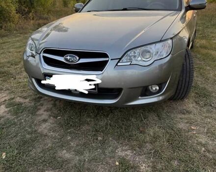 Серый Субару Легаси, объемом двигателя 2 л и пробегом 70 тыс. км за 8500 $, фото 8 на Automoto.ua