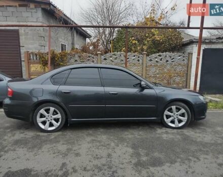 Серый Субару Легаси, объемом двигателя 2 л и пробегом 212 тыс. км за 6000 $, фото 9 на Automoto.ua