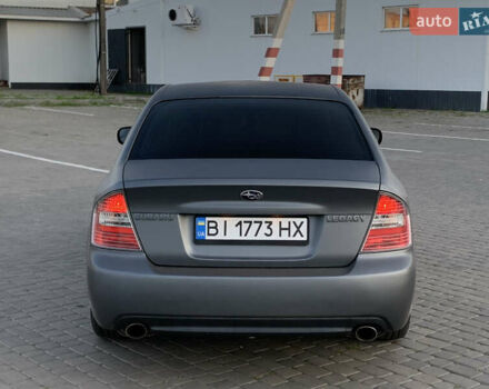 Серый Субару Легаси, объемом двигателя 2 л и пробегом 230 тыс. км за 5700 $, фото 62 на Automoto.ua