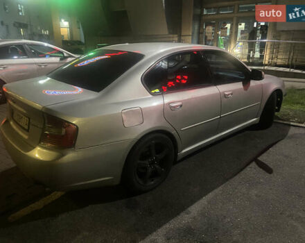 Серый Субару Легаси, объемом двигателя 2 л и пробегом 321 тыс. км за 5200 $, фото 5 на Automoto.ua