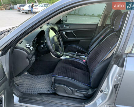 Серый Субару Легаси, объемом двигателя 2 л и пробегом 230 тыс. км за 5700 $, фото 38 на Automoto.ua