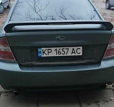 Серый Субару Легаси, объемом двигателя 2 л и пробегом 337 тыс. км за 3300 $, фото 1 на Automoto.ua