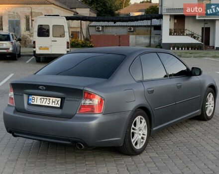 Серый Субару Легаси, объемом двигателя 2 л и пробегом 230 тыс. км за 5700 $, фото 61 на Automoto.ua