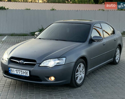 Серый Субару Легаси, объемом двигателя 2 л и пробегом 230 тыс. км за 5700 $, фото 58 на Automoto.ua