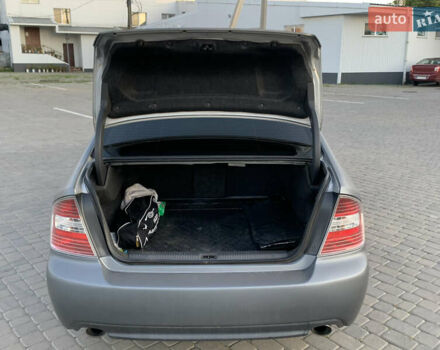 Серый Субару Легаси, объемом двигателя 2 л и пробегом 230 тыс. км за 5700 $, фото 52 на Automoto.ua