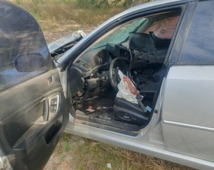 Серый Субару Легаси, объемом двигателя 2 л и пробегом 300 тыс. км за 1500 $, фото 5 на Automoto.ua