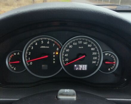 Серый Субару Легаси, объемом двигателя 2 л и пробегом 212 тыс. км за 6000 $, фото 6 на Automoto.ua