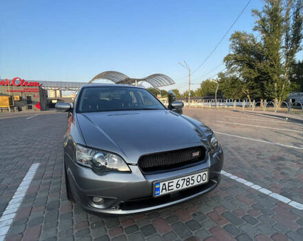 Сірий Субару Легасі, об'ємом двигуна 2 л та пробігом 232 тис. км за 6000 $, фото 14 на Automoto.ua