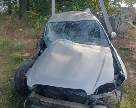 Серый Субару Легаси, объемом двигателя 2 л и пробегом 300 тыс. км за 1500 $, фото 2 на Automoto.ua