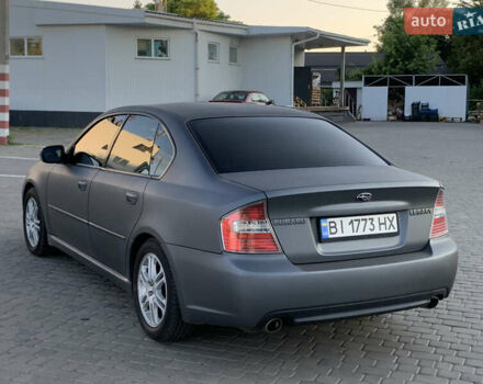 Серый Субару Легаси, объемом двигателя 2 л и пробегом 230 тыс. км за 5700 $, фото 8 на Automoto.ua