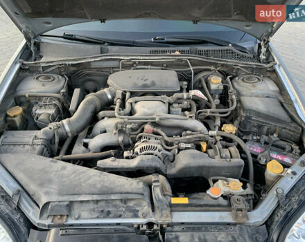 Серый Субару Легаси, объемом двигателя 2 л и пробегом 230 тыс. км за 5700 $, фото 56 на Automoto.ua