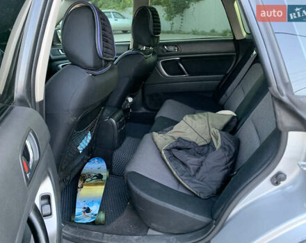 Серый Субару Легаси, объемом двигателя 2 л и пробегом 230 тыс. км за 5700 $, фото 48 на Automoto.ua