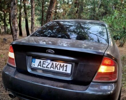 Сірий Субару Легасі, об'ємом двигуна 0 л та пробігом 143 тис. км за 5350 $, фото 1 на Automoto.ua